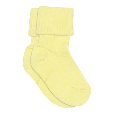 Mp Denmark Cotton Rib Baby Socks Mellow Green 2327