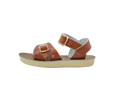 Salt-Water Sandals Kids Sweetheart Child Tan