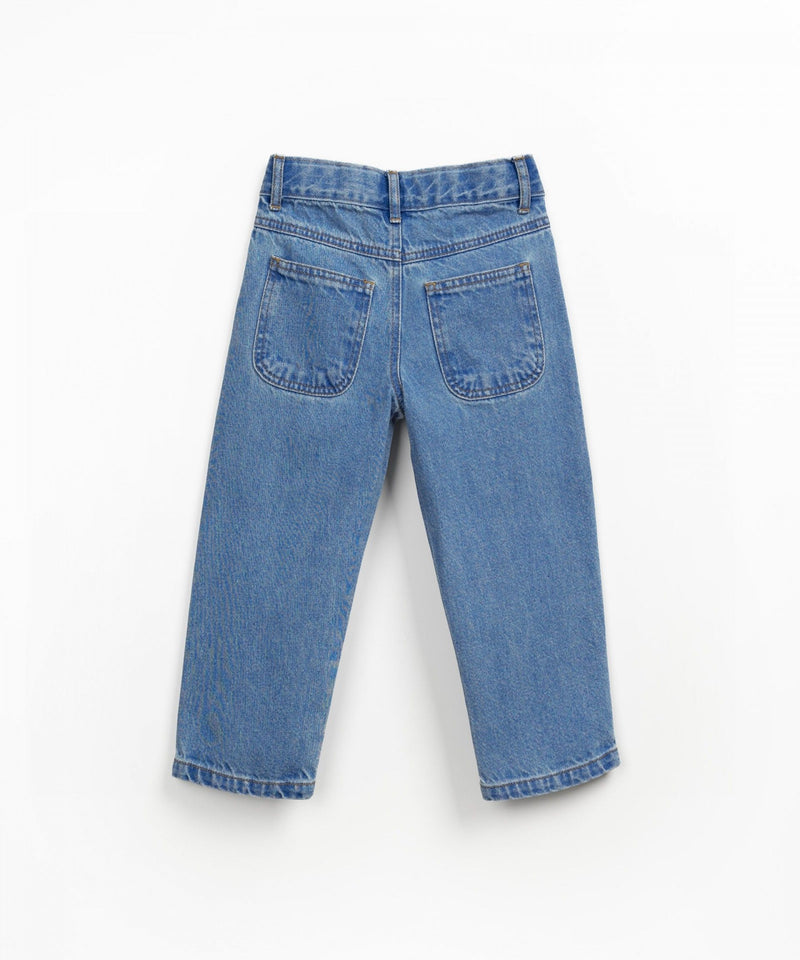 Play Up Denim Trousers