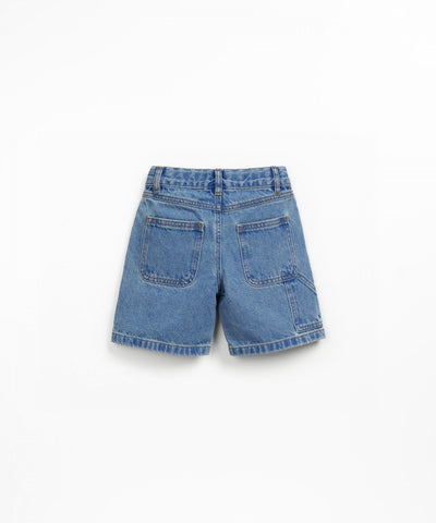 Play Up Denim Shorts