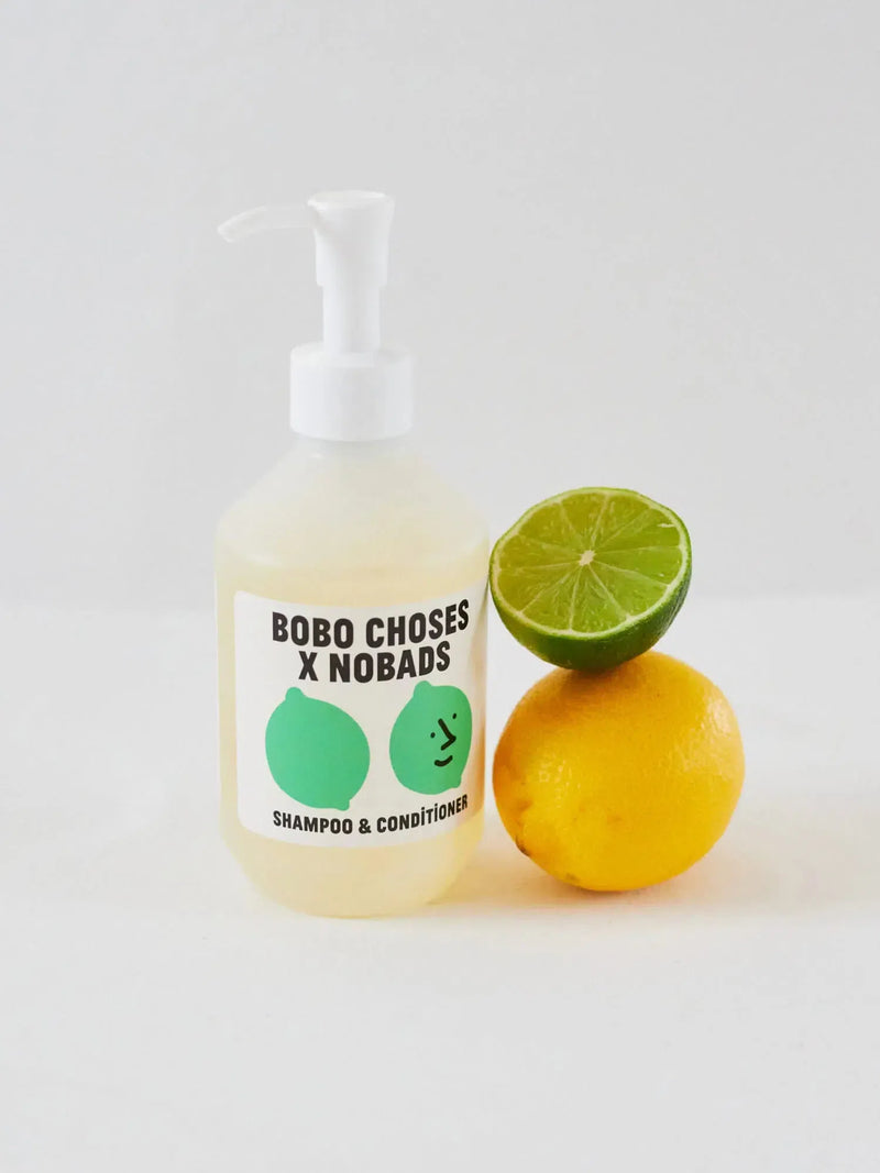 Nobads x Bobo Choses Shampoo & Conditioner