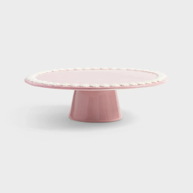 &Klevering Cake Platter Whip Pink