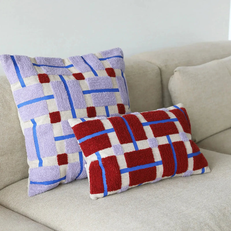 &Klevering Cushion Plano 50x50