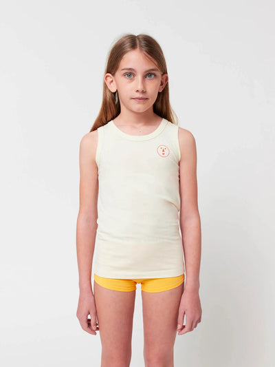 Bobo Choses Have Fun Face Tank Top Set Blue