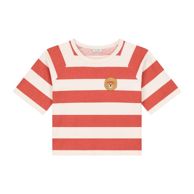 Daily Brat Striped T-shirt Lenny Lion