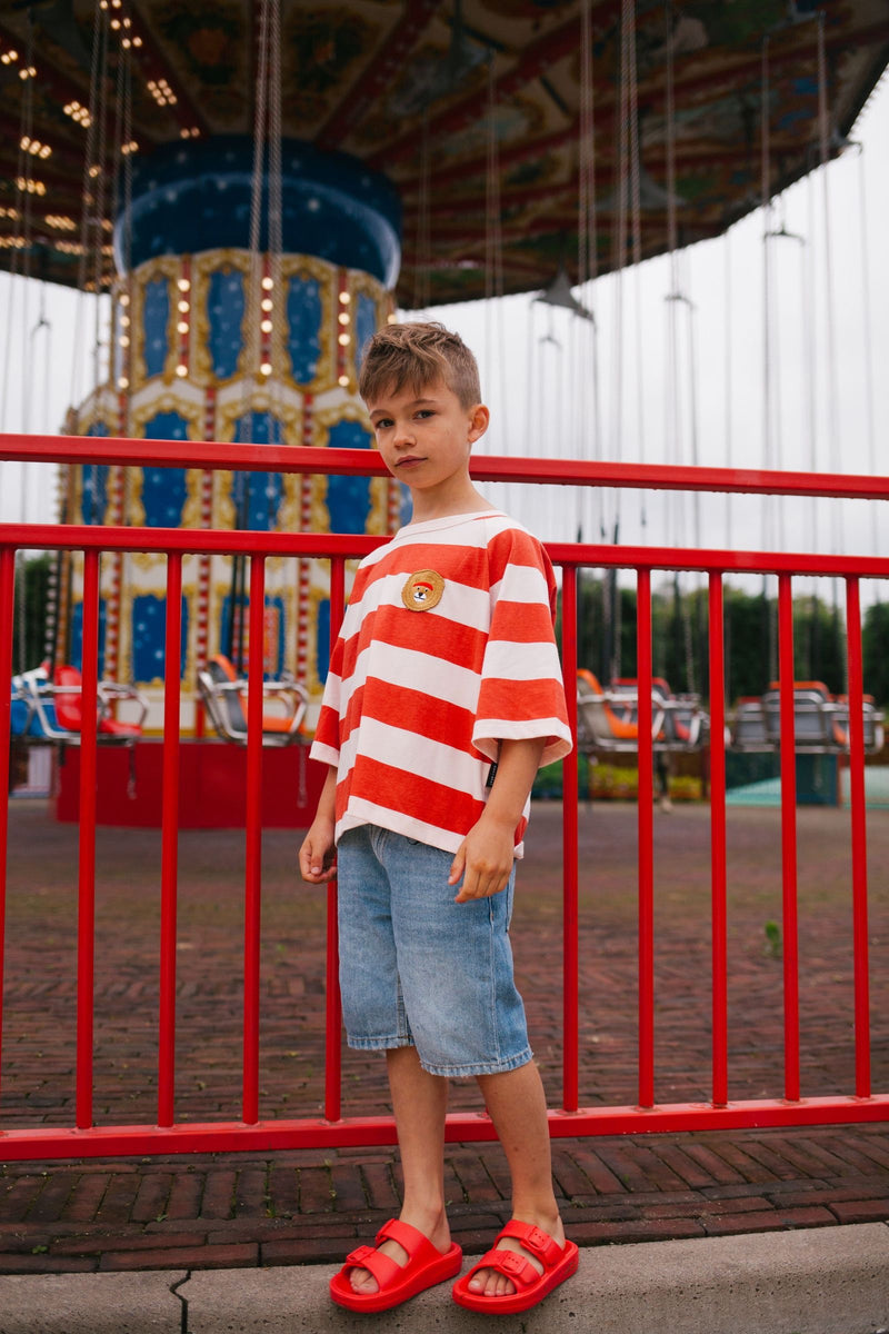 Daily Brat Striped T-shirt Lenny Lion