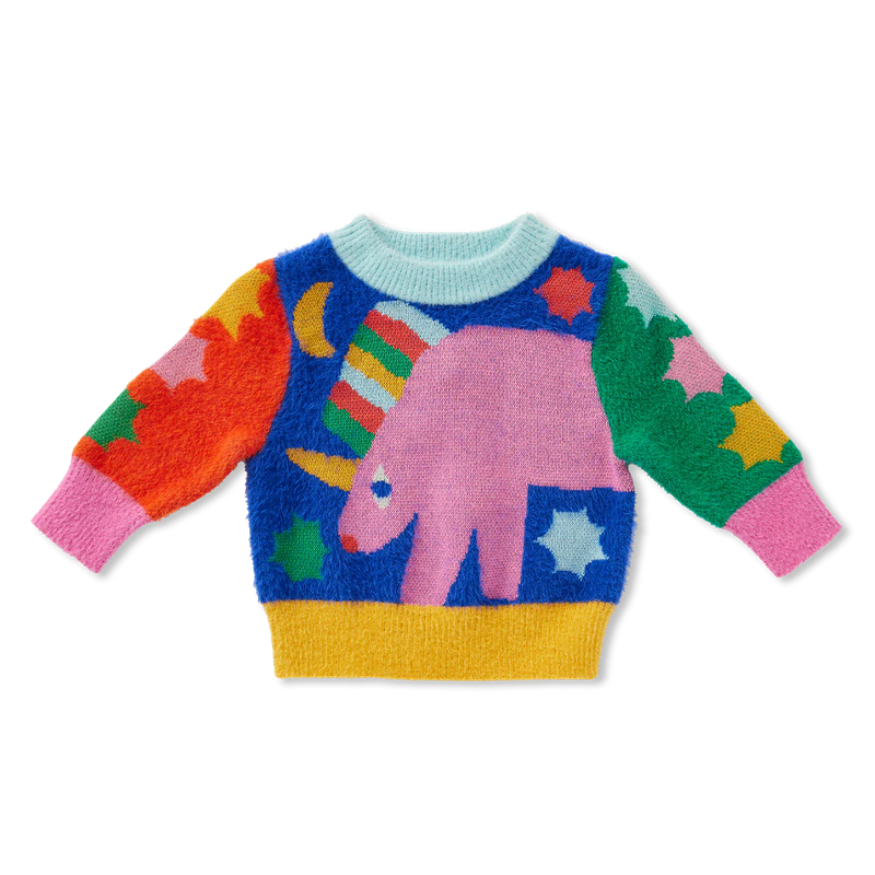 Halcyon Nights Rainbow Valley Knit Jumper