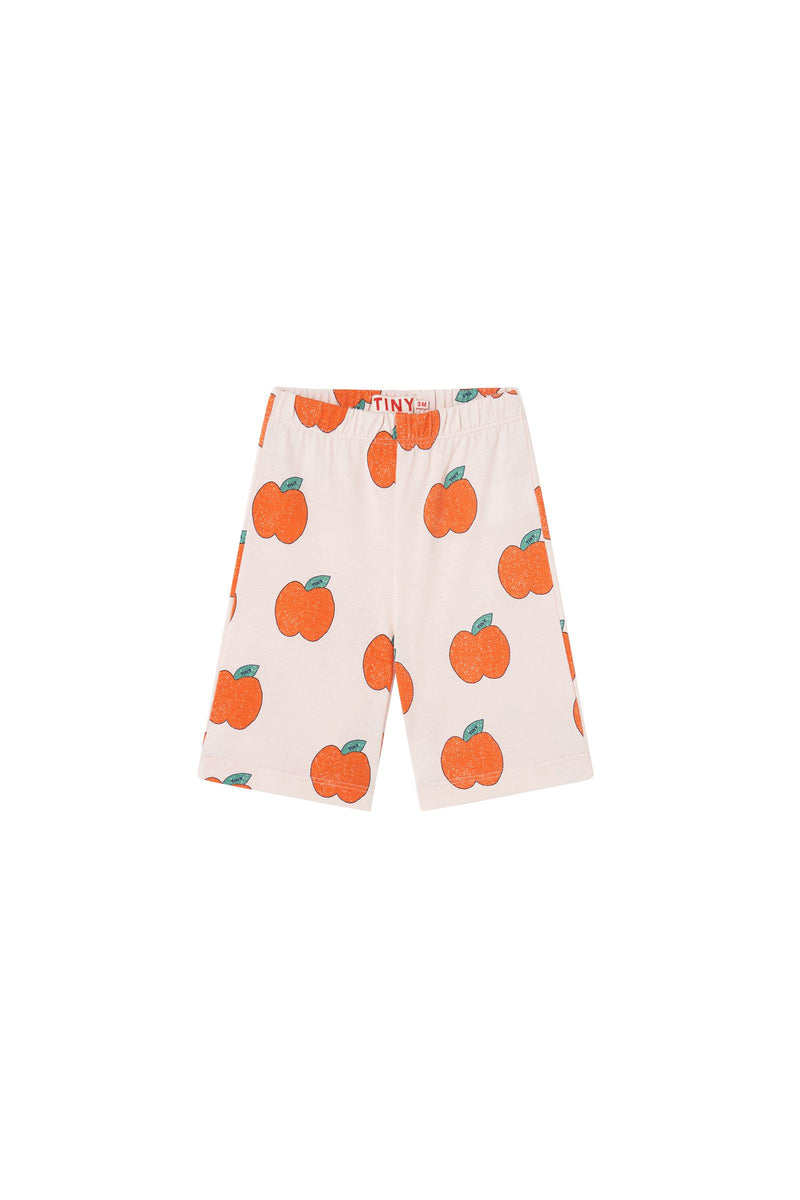 Tiny Cottons Apples Baby Pant Pastel Pink