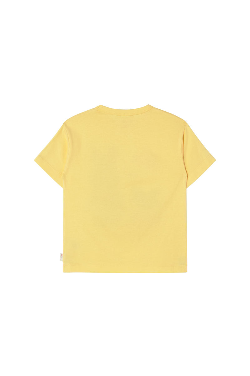 Tiny Cottons Readers Graphic Tee Mellow Yellow