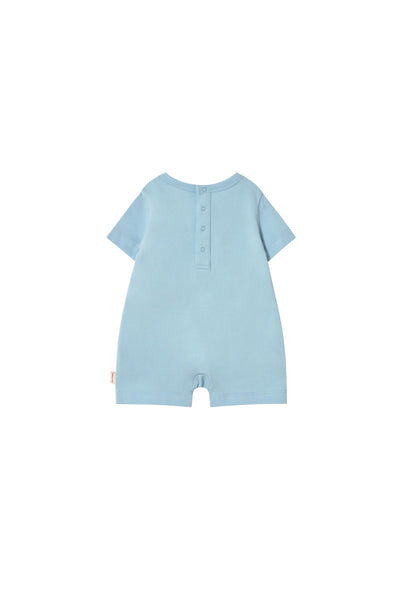 Tiny Cottons Readers Graphic One-Piece Dusty Blue