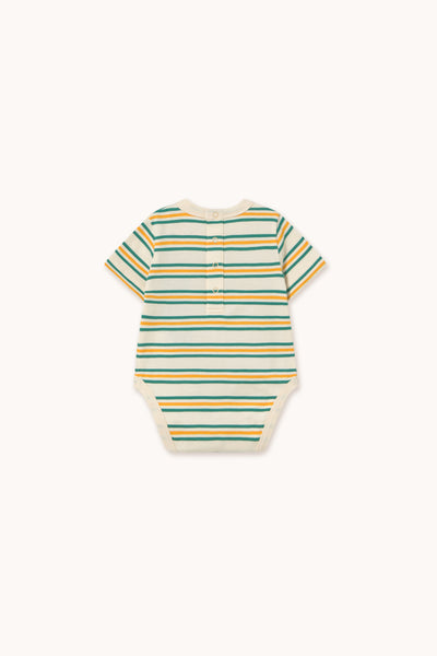 Tiny Cottons Stripes Multicolor Body Light Cream