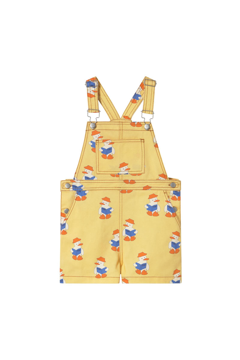 Tiny Cottons Readers Short Overall Mellow Yellow