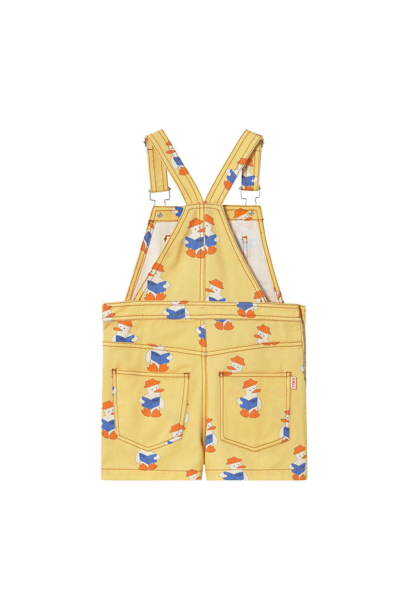 Tiny Cottons Readers Short Overall Mellow Yellow