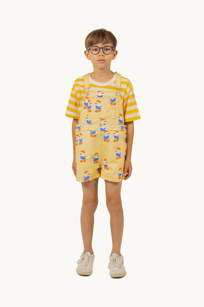 Tiny Cottons Readers Short Overall Mellow Yellow