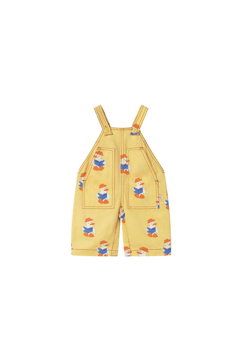 Tiny Cottons Baby Readers Dungaree Mellow Yellow