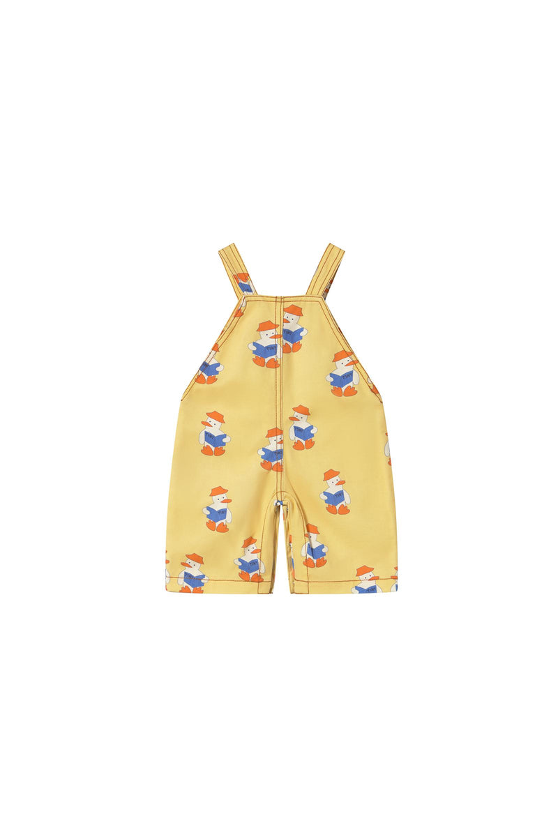 Tiny Cottons Baby Readers Dungaree Mellow Yellow