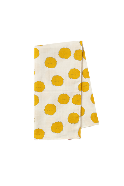 Tiny Cottons Sun Swaddle Off-White