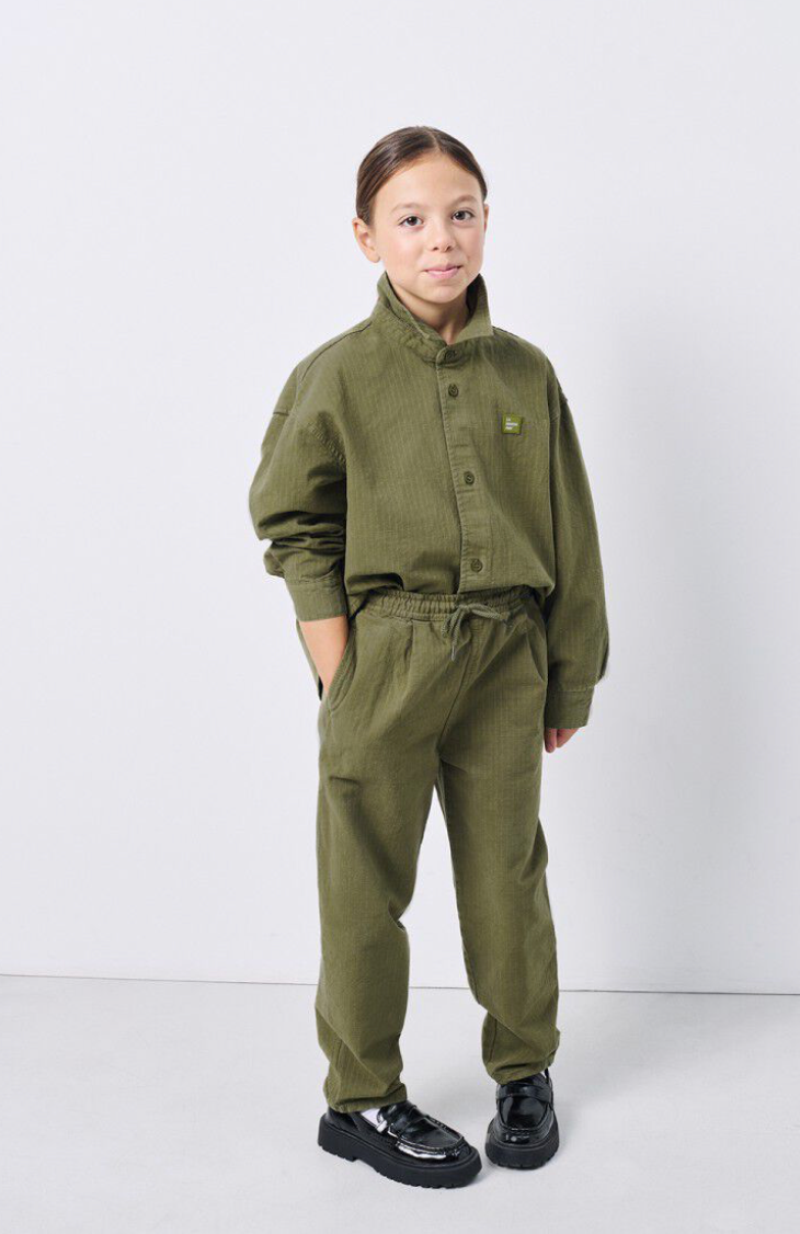 American Vintage Kids Pant Rygybay Kaki