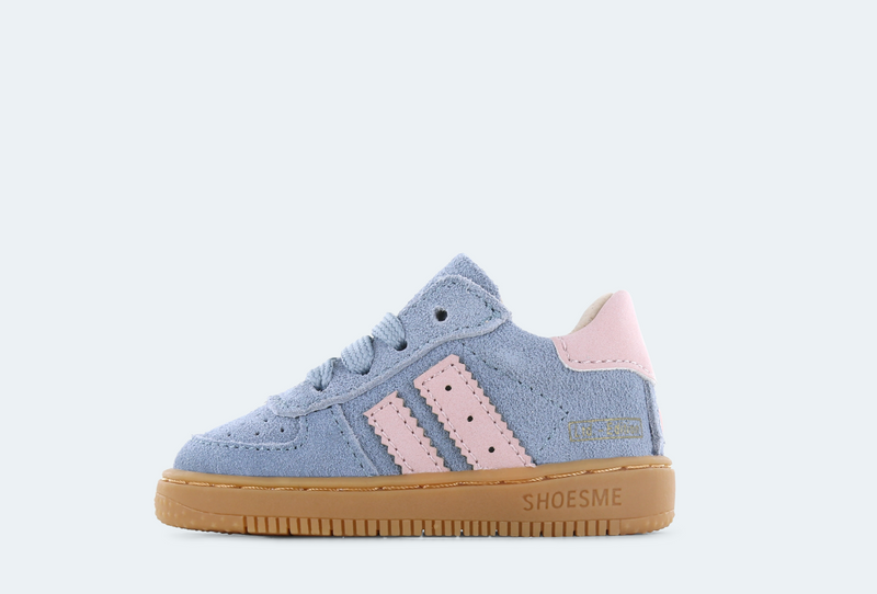 Shoesme Baby Extreme Flex Blue Pink