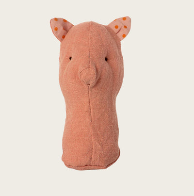 Maileg Lullaby Friends Pig Rattle