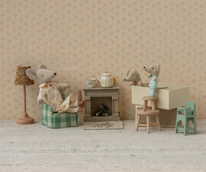 Maileg Twins, Baby Mice in Matchbox II