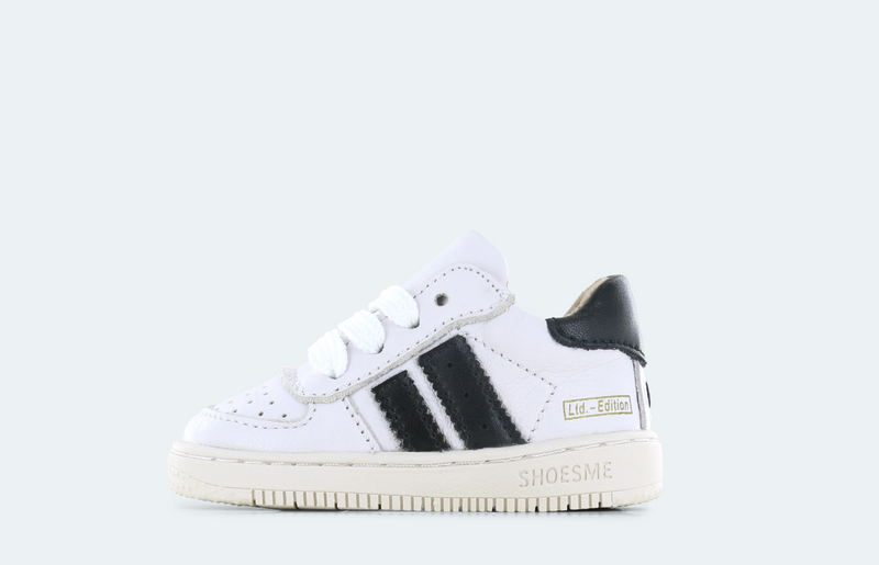 Shoesme Baby Extreme Flex White Black