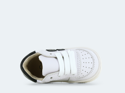 Shoesme Baby Extreme Flex White Black