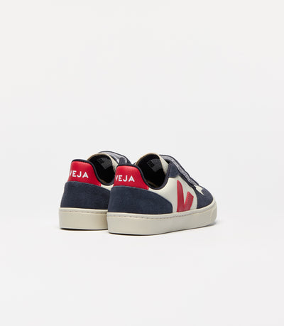 Veja Small V-10 Leath Pure Peking Nautico