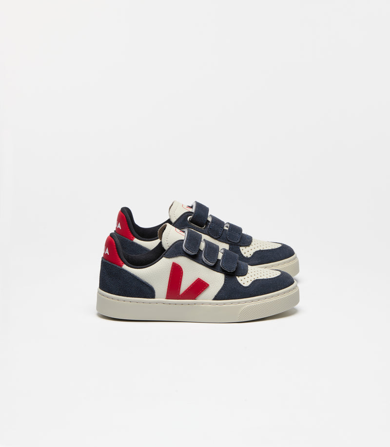 Veja Small V-10 Leath Pure Peking Nautico