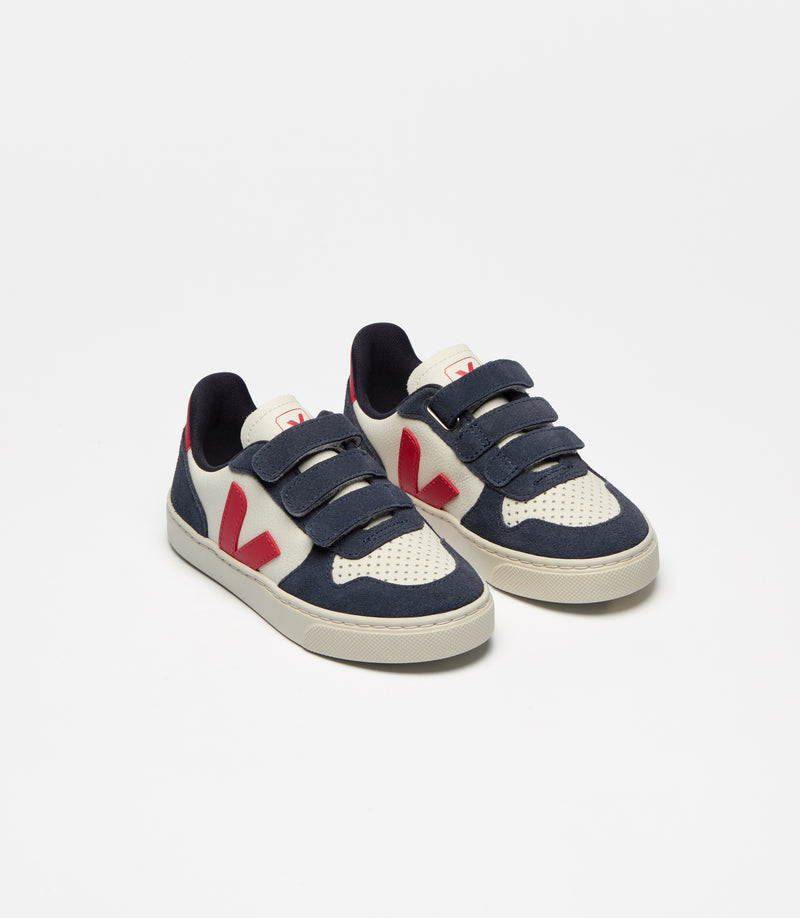 Veja Small V-10 Leath Pure Peking Nautico