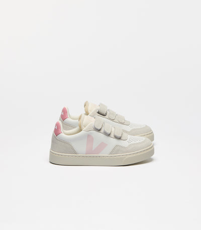 Veja Small V-90 O.T. Leather Extra White Petale