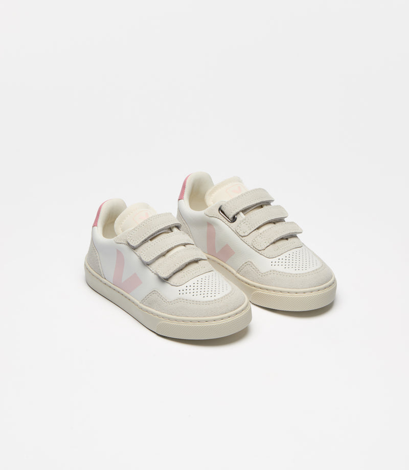 Veja Small V-90 O.T. Leather Extra White Petale