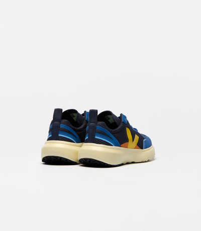 Veja Small Canary Light Alveomesh Nautico Tonic