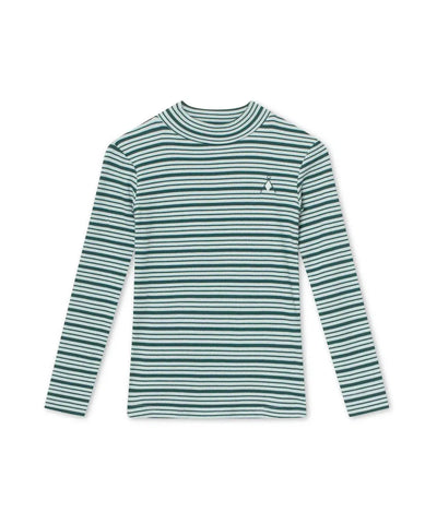 A Monday In Copenhagen Ami T-shirt Blue Haze Stripe