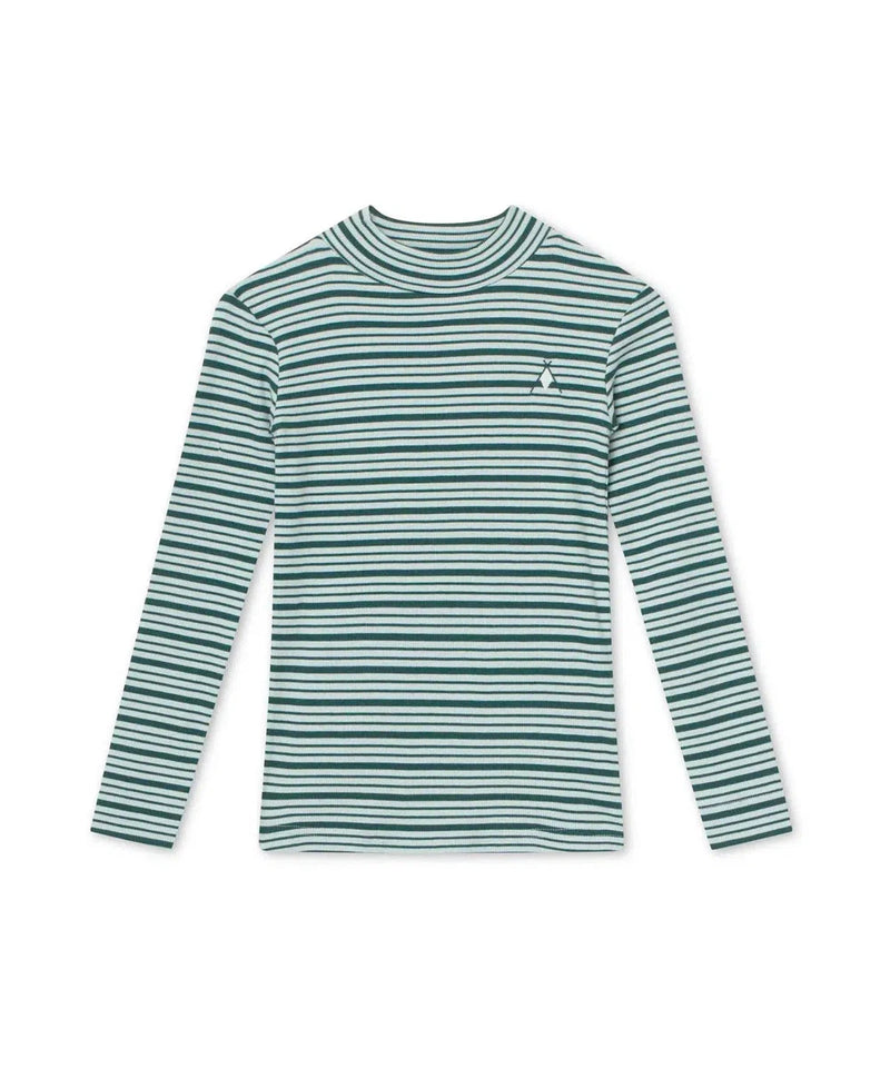 A Monday In Copenhagen Ami T-shirt Blue Haze Stripe