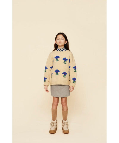 A Monday In Copenhagen Aya T-shirt flower print