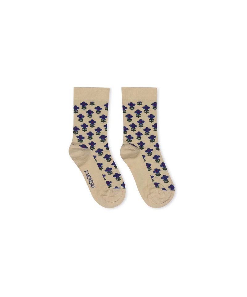 A Monday In Copenhagen Kikki Socks Flower Print