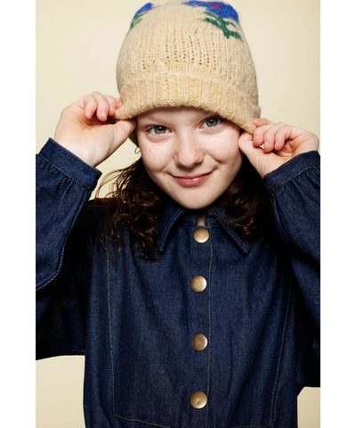 A Monday In Copenhagen Riley Beanie True Blue