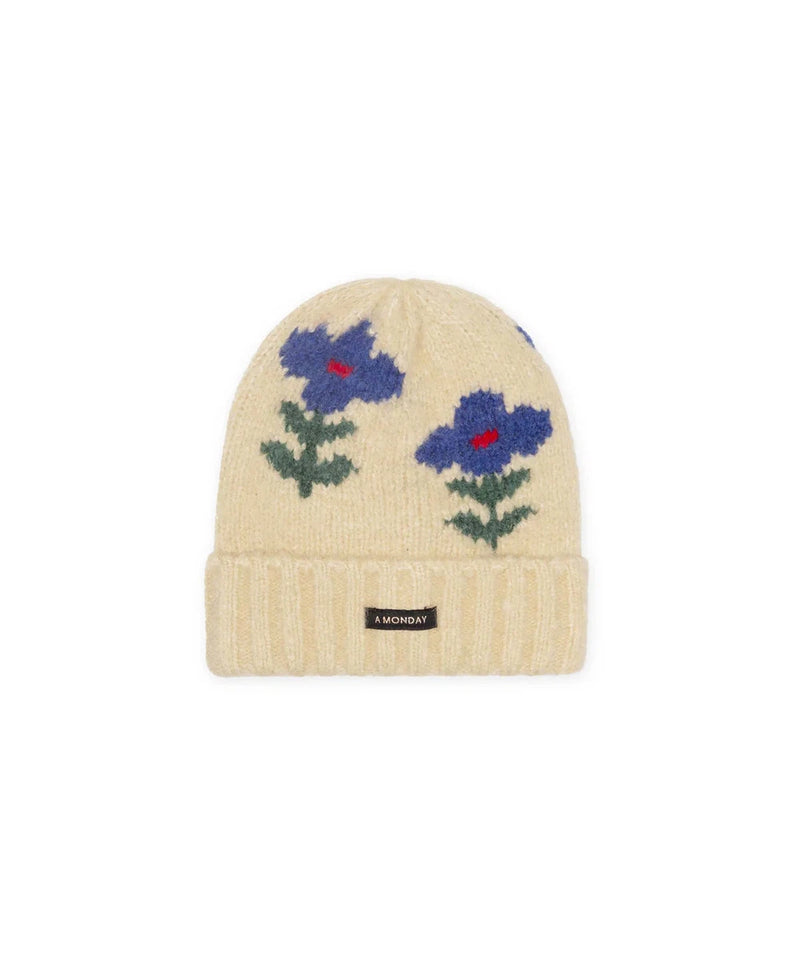 A Monday In Copenhagen Riley Beanie True Blue