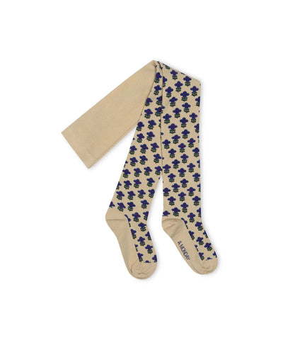 A Monday In Copenhagen Tippie Stockings Flower Print