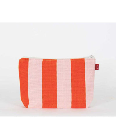 Afro Art Carla Toilet bag Orange Pink Small