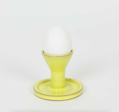 Afro Art Egg Holder Yellow