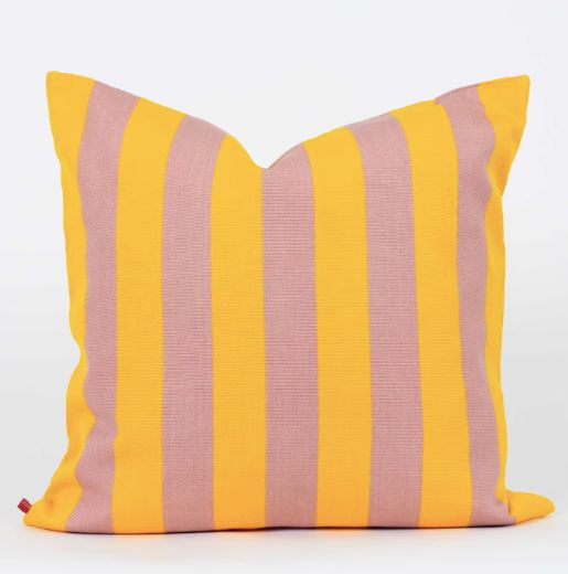 Afro Art Emanuela Cushion 50x50 Orange Pink