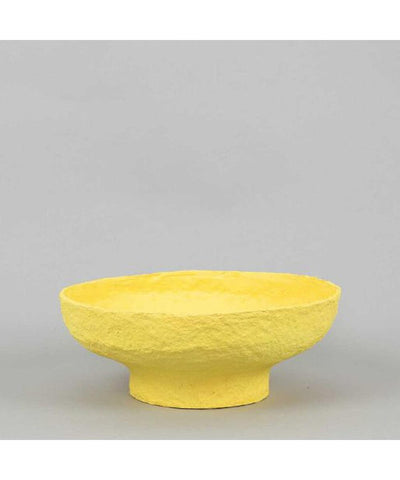 Afro Art PAPIER Bowl Yellow