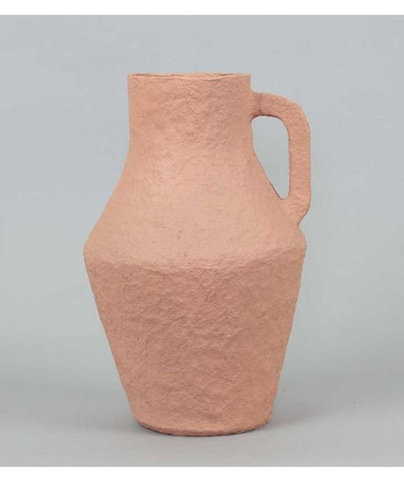 Afro Art PAPIER Vase Pink