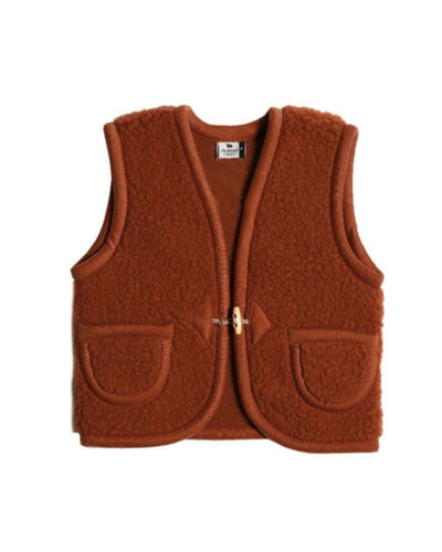 Alwero Bodywarmer Alpen Baby Fox