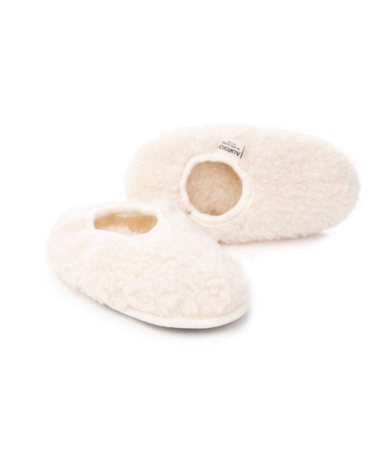 Alwero Sloffen Ballerina Junior ECO Naturel