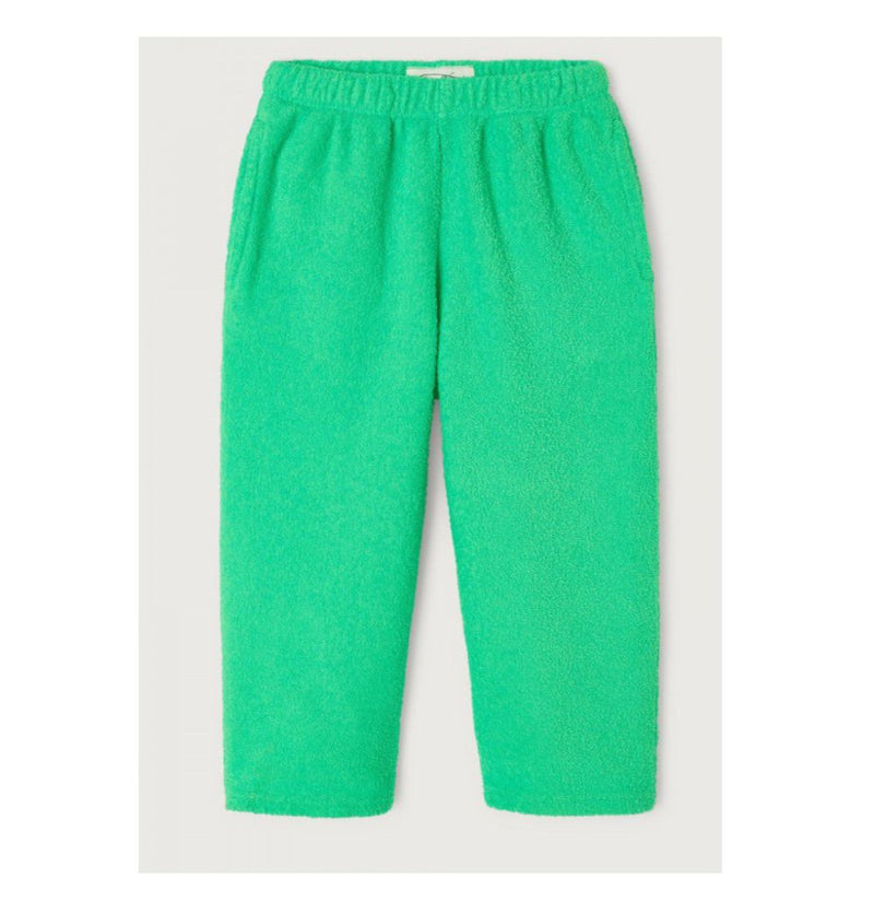 American Vintage Kids Bobypark Joggers Vert Fluo