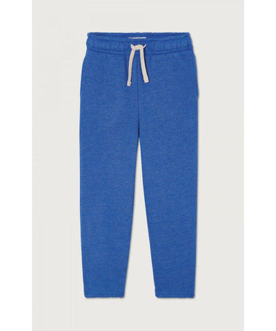 American Vintage Kids Doven Joggers Bleu Roi Surteint