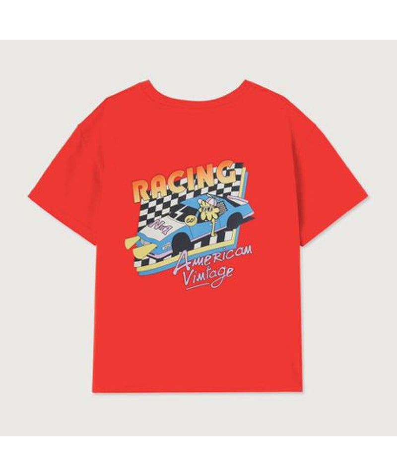 American Vintage Kids Fizvalley T-shirt s/s Fraisier Vintage